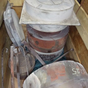 Abbildung des Recycling von Katalysatoren