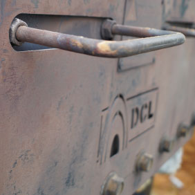 Abbildung des Recycling von Katalysatoren