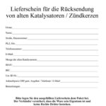 Vorschau des Lieferscheins zum Download